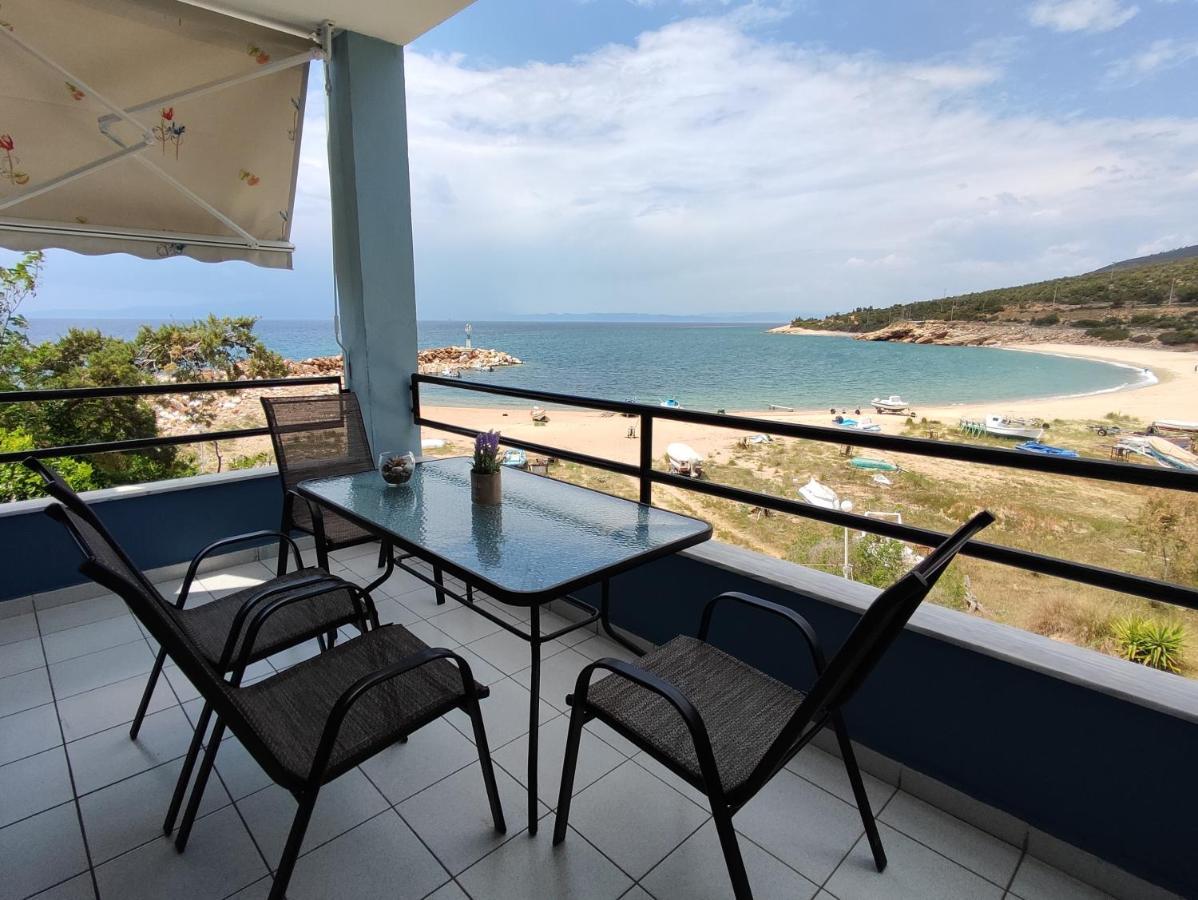 Maries Seaside Home Skala Marion Exterior photo