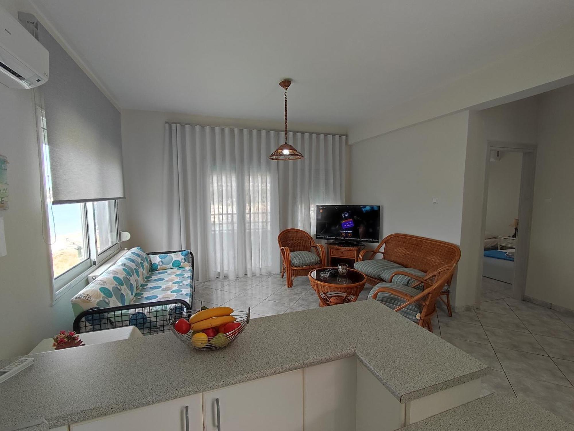 Maries Seaside Home Skala Marion Exterior photo