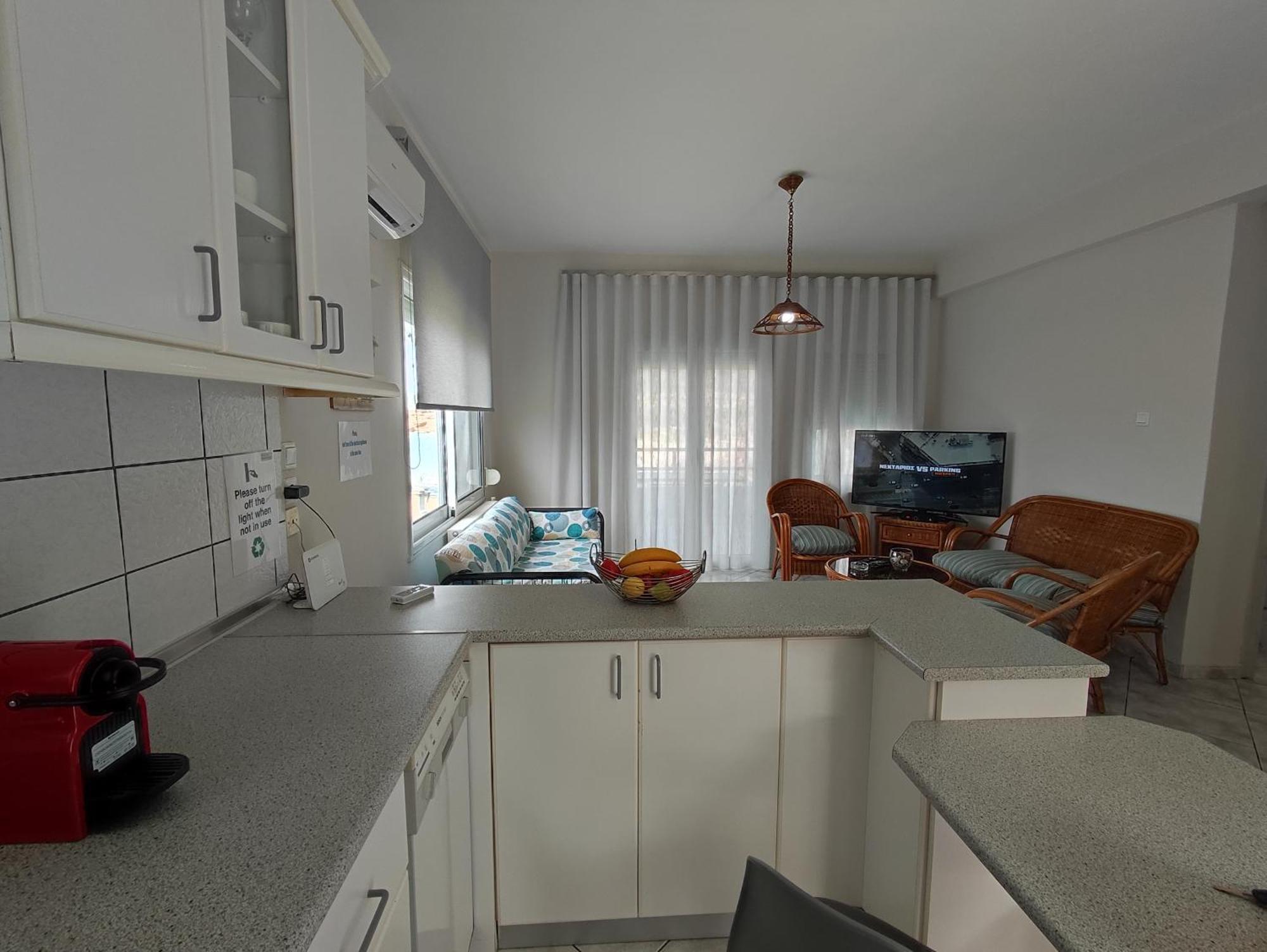 Maries Seaside Home Skala Marion Exterior photo